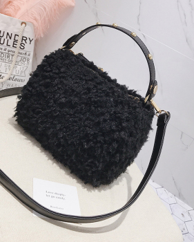  Fashion Zipper Design Polyester Clutches Bags