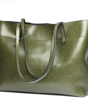 wonderful Leather handbag #95079