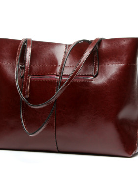 wonderful Leather handbag #95080