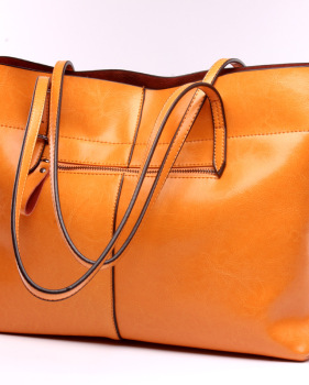 wonderful Leather handbag #95082