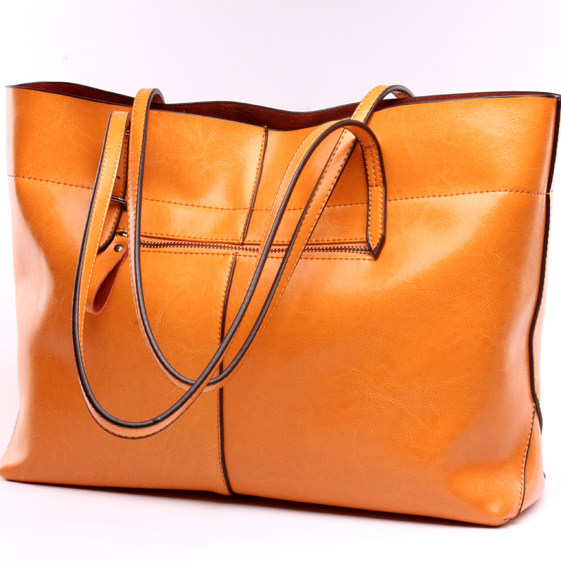 wonderful Leather handbag #95083