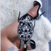 Factory directly for Europe and the United States foreign trade explosions package luxury large rhinestone high-heeled banquet women's sandals #95012