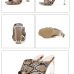 Sexy fashion new explosions snakeskin glass high heel sandals snakeskin Shoes #95010