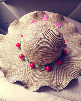  Straw Scarves&Hats