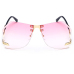  Trendy Pink Plastic Sunglasses