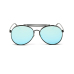 Euramerican Blue Metal Sunglasses