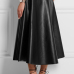  Trendy Mid Black Leather Mid Calf Skirts