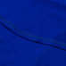 Fashion Sexy V Neck Long Sleeves Blue Polyester  Mini Women Dress