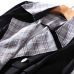 New women's plaid patchwork belted jacket woman #95044