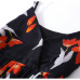 Printed silk halter dress summer high - end women's temperament silk silk train train full head MIDI skirt #95063