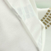 Trendy O Neck Long Sleeves Bronzing Print White Cotton Blend Sheath Mini Dress
