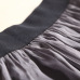 women's summer pure color silk skirt new skirt slim slim temperament elastic waist skirt #95056