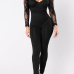 Healthy Fabric Solid Regular Jumpsuits
