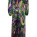 Polyester Print Loose Jumpsuits