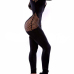 Sexy Hollow-out Black Knitting One-piece Skinny Jumpsuits
