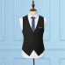 Men's casual suit a three-piece suit #95014