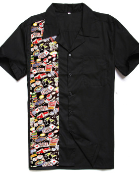 the new rackabilly short-sleeve shirt for Men #94955