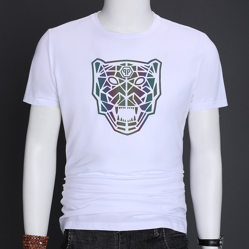 men's tiger head tshirts #94932