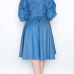  Polyester Turndown Collar Long Sleeve  Long Trench Coats