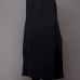 Euramerican Cloak Design Black Healthy Fabric Long Trench Coats