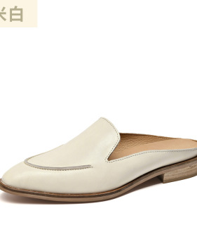 Slacker fashion retro flat women's shoes #95030