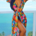 Polyester  Print Cover-Ups