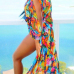 Polyester  Print Cover-Ups