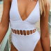  Solid One Pieces