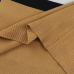  Euramerican Long Sleeves Patchwork Yellow Cotton Cardigans