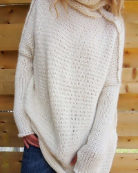  Winter Elegant Turtleneck Sweater