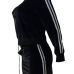  Stylish Mandarin Collar Lace-up Black Velvet Two-piece Skirt Set