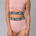 Alluring O Neck Sleeveless Patchwork Pink Cotton Blend Two-piece Shorts Set