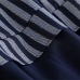 Original design women's 2019 spring new fashion sleeves striped three-piece wide leg pants suit #94995
