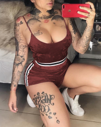 Sexy U-shaped Neck Patchwork Wine Red Velvet Two-piece Shorts Set